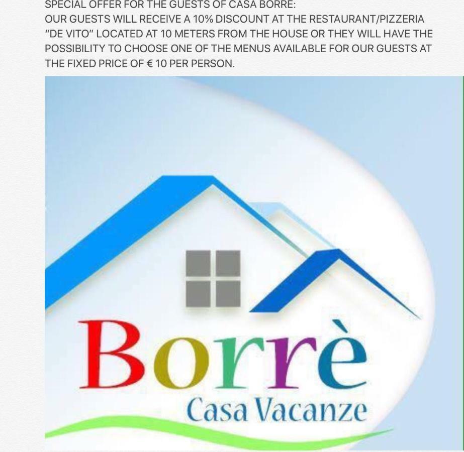 Ferienwohnung Casa Borre Ercolano Exterior foto