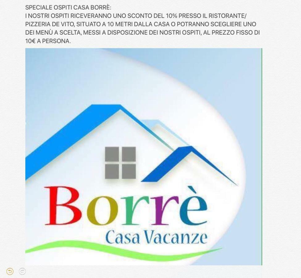 Ferienwohnung Casa Borre Ercolano Exterior foto